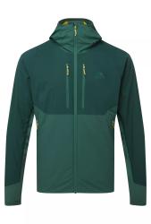 Fleece Mountain Equipment Switch Pro Hooded Jacket Men's Pine/Fern
