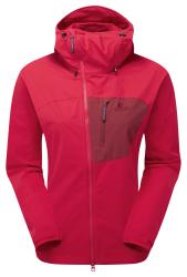 Softshellov bunda Mountain Equipment Squall Hooded Jacket Women's Capsicum/Tibetan Red