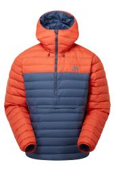 VZORKA  Earthrise Hooded Pullover Men's Dusk/Red Rock L