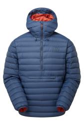 Pperka Mountain Equipment Earthrise Hooded Pullover Men's Dusk