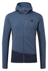 Fleece Mountain Equipment Durian Hooded Jacket Men's Dusk/Cosmos