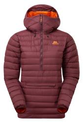 Pperka Mountain Equipment Earthrise Hooded Pullover Women's Raisin