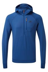 MOUNTAIN EQUIPMENT Aiguille Hooded Top Men's Admiral Blue