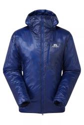 Zateplen bunda Mountain Equipment Oreus Hooded Jacket Women's Admiral Blue