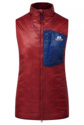 Vesta Mountain Equipment Oreus Vest Women's Merlot/Admiral Blue
