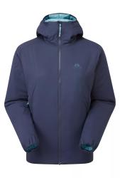 Zateplen bunda Mountain Equipment Andola Hooded Jacket Women's Cosmos