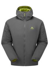 Bunda Mountain Equipment Andola Hooded Jacket Men's Anvil Grey
