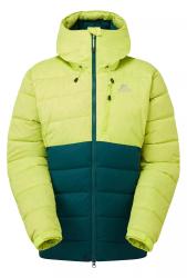 Pperka Mountain Equipment Paiyu Jacket Women's D Teal/Fresh Green
