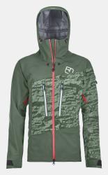 Bunda Ortovox Guardian Shell Jacket Women's Green Forest