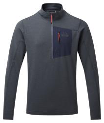 Fleece Mountain Equipment Lumiko Zip T Men's Ombre Blue/Cosmos