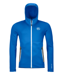 Mikina ORTOVOX Fleece Hoody Men's Blue Note