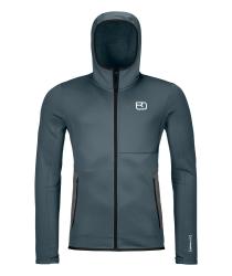 Mikina ORTOVOX Fleece Hoody Men's Dark Arctic Grey