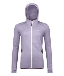 Mikina ORTOVOX Fleece Hoody Women's Lush Lavender