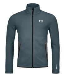 Mikina ORTOVOX Fleece Jacket Men's Dark Arctic Grey
