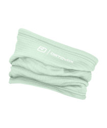N�kr�n�k ORTOVOX Fleece Grid Neckwarmer Green Acid