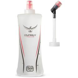 hydrovak OSPREY HYDRAULICS 500ML SOFTFLASK
 WHITE