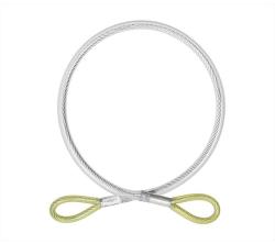 STEEL LANYARD "I" 100cm
