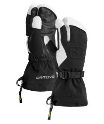 Rukavice ORTOVOX Merino Freeride 3 Finger Glove Men's Black Raven