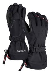 Rukavice ORTOVOX Merino Freeride Glove Women's Black Raven