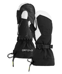 Rukavice ORTOVOX Merino Freeride Mitten Men's Black Raven