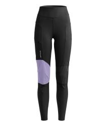 Leg�ny ORTOVOX Seceda Tights Women's Black Raven