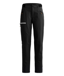 Sofsthellov� nohavice ORTOVOX Seceda Softshell Pants Women's Black Raven Long