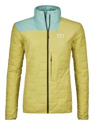 Zateplen bunda Ortovox Swisswool Piz Segnas Jacket Women's Wabisabi