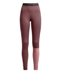 Termoprdlo ORTOVOX 185 Rock'N'Wool Long Pants Women's Chestnut