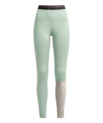 Termoprdlo ORTOVOX 185 Rock'N'Wool Long Pants Women's Green Acid