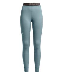 Termoprdlo ORTOVOX 185 Rock'N'Wool Long Pants Women's Icy Shore
