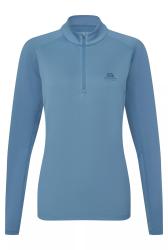 Triko Mountain Equipment Cerrig L Zip T Women's Stellar Blue