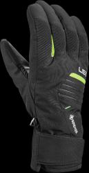Rukavice LEKI Vision GTX, black-lime