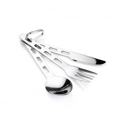 prbor GSI OUTDOORS GLACIER STAINLESS 3 Pc. RING CUTLERY NA