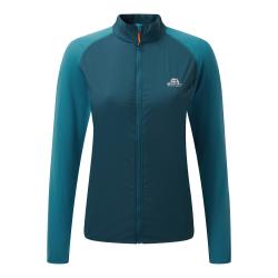 MOUNTAIN EQUIPMENT Trembler Jacket Women's Majolica/Alto Blue