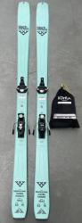 S501: BLACK CROWS Mentis Freebird 164 - Xenic 10 plus - RACE