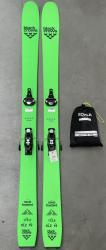 S504: BLACK CROWS Navis Freebird 173 - Xenic 10 plus - ALPINIST