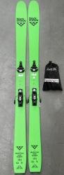 S506: BLACK CROWS Navis Freebird 185 - Xenic 12 plus - SMU