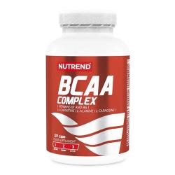 aminokyseliny NUTREND BCAA COMPLEX 120 KAPSL