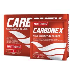 energetick tablety NUTREND CARBONEX 12 TABLIET