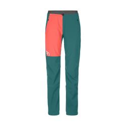 nohavice ORTOVOX BERRINO PANTS W PACIFIC GREEN