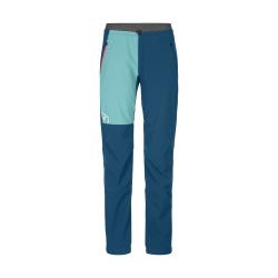 nohavice ORTOVOX BERRINO PANTS W PETROL BLUE