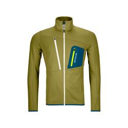 ORTOVOX Fleece Grid Jacket Men's Sweet Alison