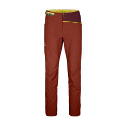 nohavice ORTOVOX PALA PANTS M CLAY ORANGE