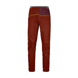 Nohavice Ortovox Valbon Pants Men's Clay Orange