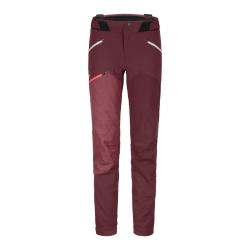 nohavice ORTOVOX WESTALPEN SOFTSHELL PANTS W WINETASTING