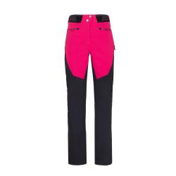 nohavice ROCK EXPERIENCE JOSHUA WOMAN PANT CAVIAR/CHERRIES JUBILEE
