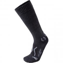 ponoky UYN TREKKING MAN EXPLORER SUPPORT SOCKS B401 BLACK MELANGE/ANTHRACITE