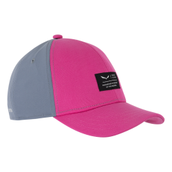 iltovka SALEWA KIDS LOGO K BASECAP VIRTUAL PINK