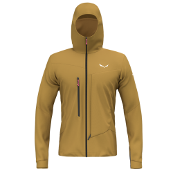 bunda SALEWA SELLA DST HYBRID JACKET M GOLDEN BROWN