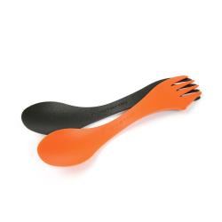 LIGHT MY FIRE Spork original 2-pack rustyorange/slatyblack